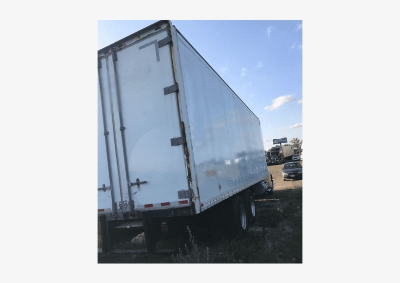 2003 Kenworth T300 Box Truck In Il - Trailer, transparent png #1817597