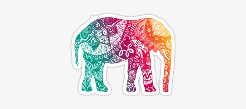 What Do Your Laptop Stickers Say About You - Mandalas De Animales A Color, transparent png #1817702