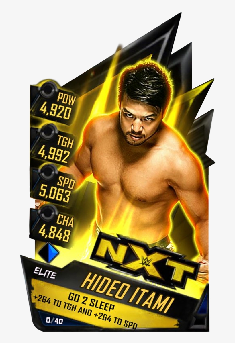 Hideoitami - Common Hideoitami - Uncommon Hideoitami - Wwe Supercard Austin Aries, transparent png #1817722