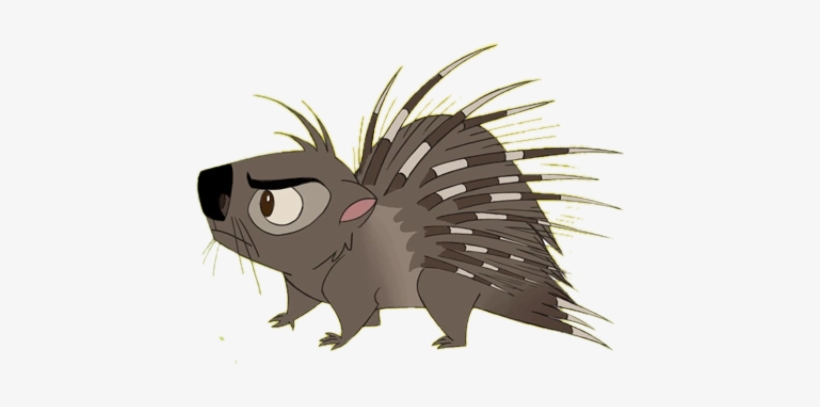 Male-porcupine - Lion Guard Three Porcupine, transparent png #1817959