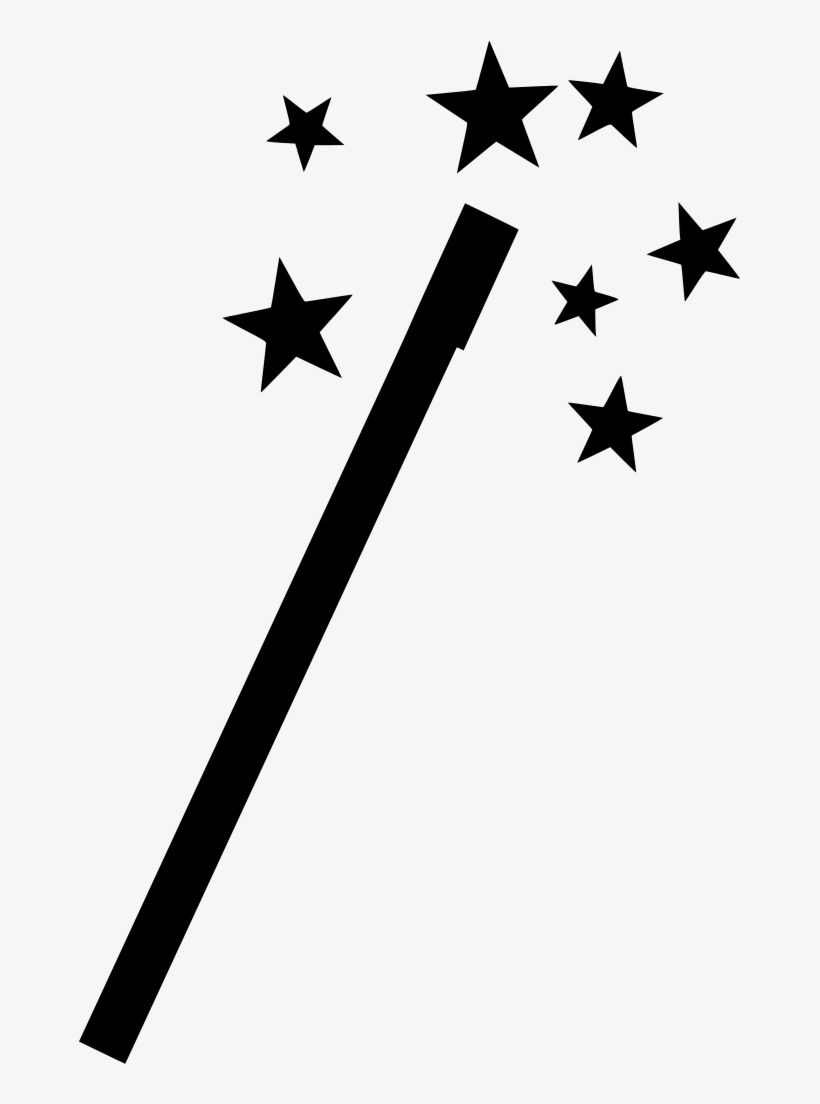 Download Png - Magic Wand, transparent png #1817963