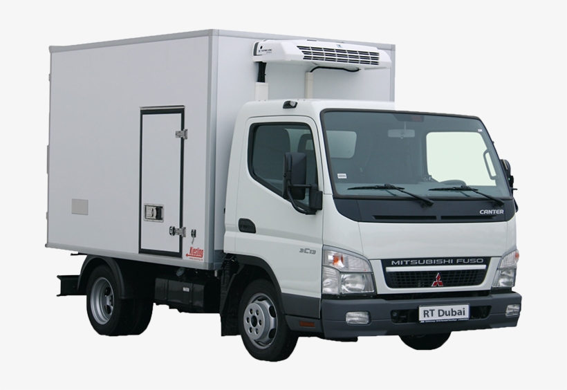 Refrigerated Box Truck Al Best Image Kusaboshi - Freezer Truck, transparent png #1817986