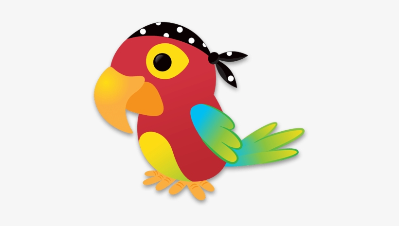 Pirate Parrot Png - Loro Pirata, transparent png #1817987