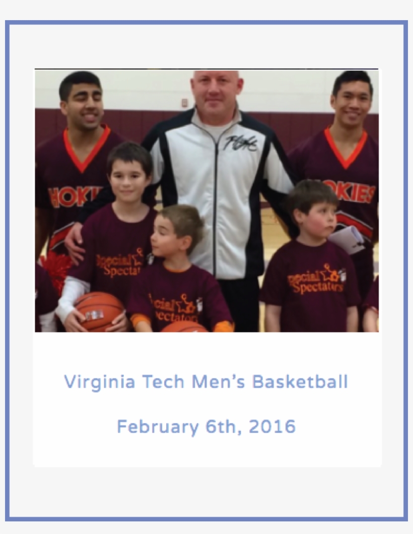 Virginia Tech Men's Basketball February 6th, - Child, transparent png #1818078