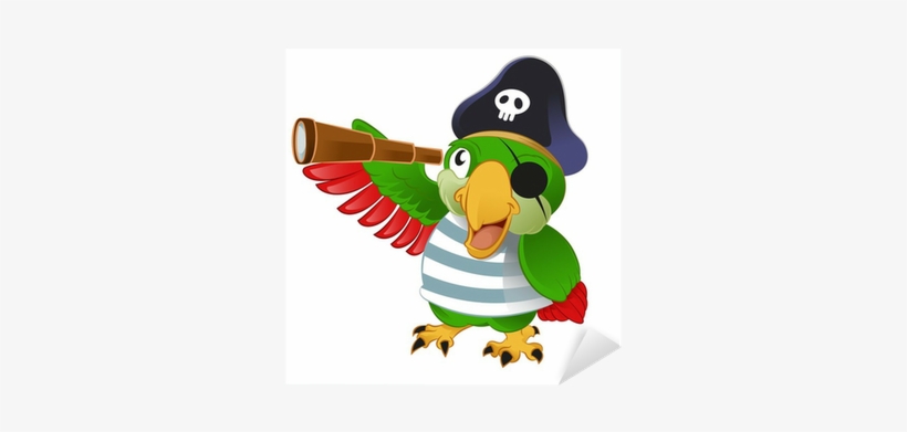 Pirate Parrot Vector, transparent png #1818139