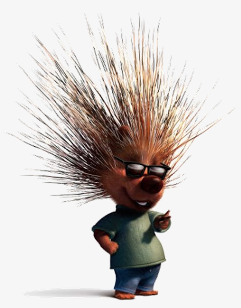 Morcupine Porcupine - Chicken Little Morkubine Porcupine, transparent png #1818141