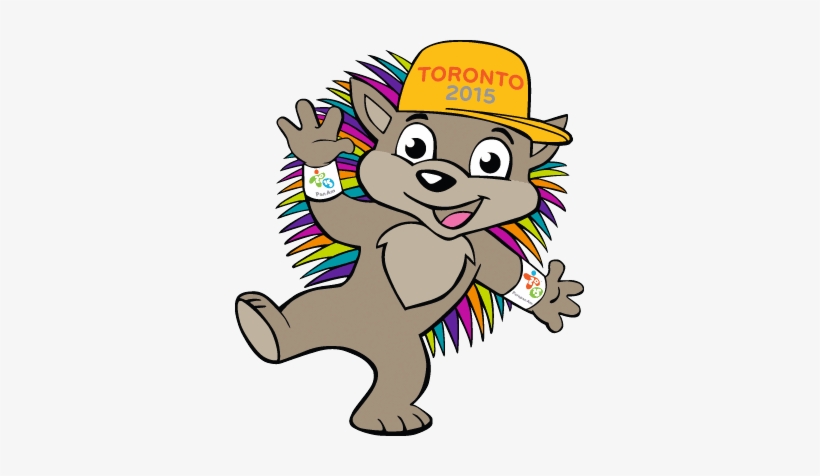 Pachi The Porcupine - London Ontario Summer Games 2018, transparent png #1818155