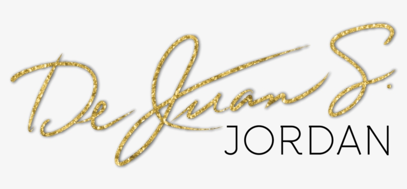 Dejuan S - Jordan - Calligraphy, transparent png #1818180