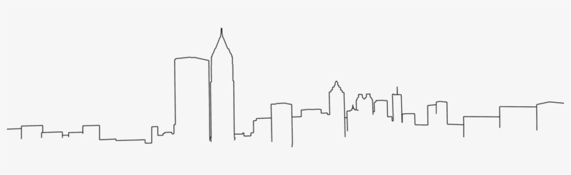 Atlanta Skyline 1920 - Atlanta, transparent png #1818295