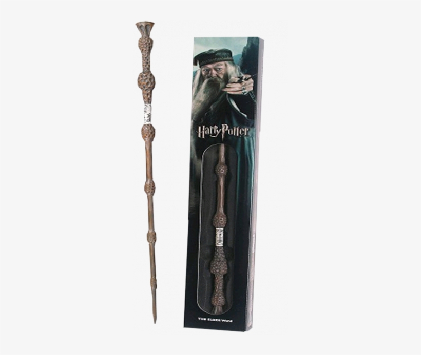Albus Dumbledore's Wand Replica - Harry Potter Official Collector's Wand - The Elder, transparent png #1818340