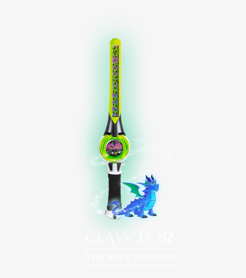 Vog Wand Clawtor Wand - Wand, transparent png #1818396