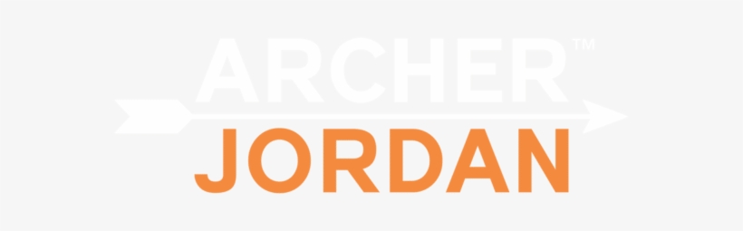 Archer Jordan Logo - Poster, transparent png #1818415