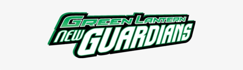 Green Lantern New Guardians Logo - Dc Comics Green Lantern New Guardians 5:, transparent png #1818469