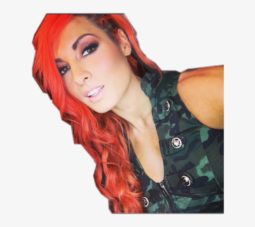 Becky Lynch Irishlasskicker Freetoedit - Becky Lynch, transparent png #1818899