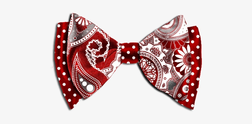 Be The First To Review “design Your Custom Bow Tie-crimson - Red White Bow Tie, transparent png #1818999
