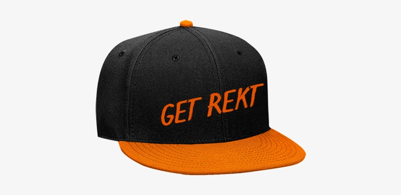 Beast Swag Get Rekt - Custom Dragon Ball Z Hat, transparent png #1819036