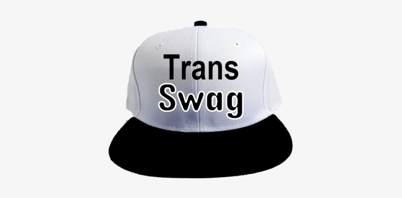 Trans Swag Hat - Baseball Cap, transparent png #1819152