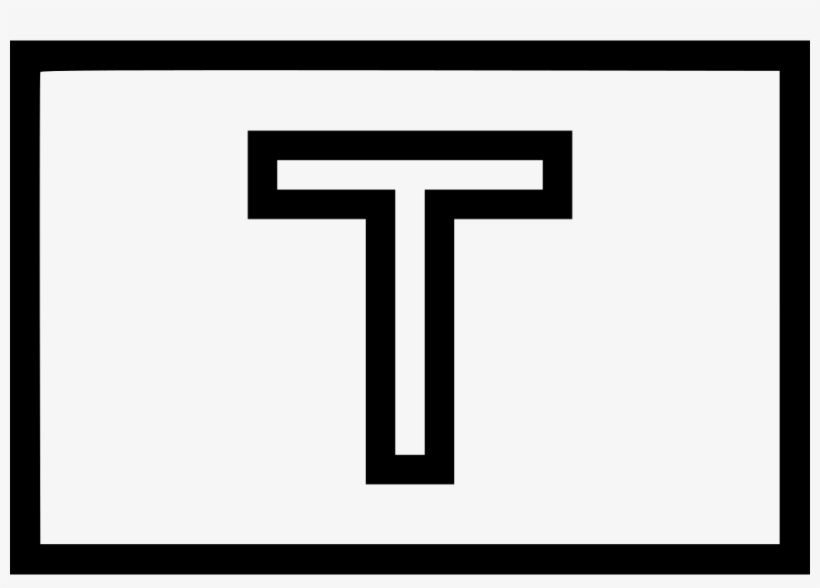 Png File - Textbox Icon, transparent png #1819214