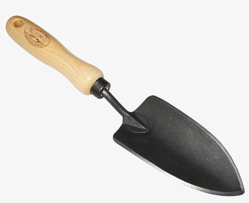 Garden Spade Png Download Image - Hand Trowel, transparent png #1819267