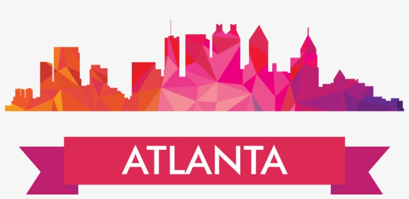 Atlanta Skyline Graphic Atlanta Skyline, Trips, Traveling, - Aga Zaryan Live At Palladium, transparent png #1819327