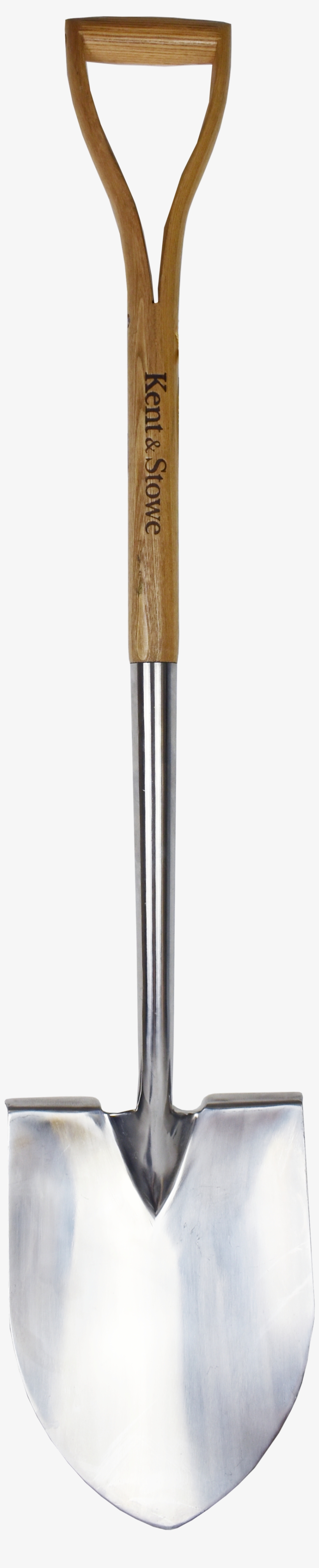 Stainless Steel Pointed Spade - Shovel, transparent png #1819567