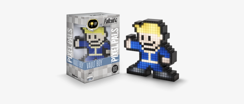 Vault Boy - - Pixel Pals Vault Boy, transparent png #1819720