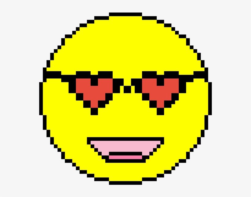Heart Face Emoji - Minecraft, transparent png #1819810