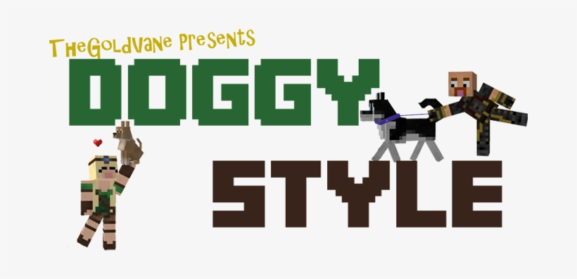 Doggystyle Adds Domestic Dog Breeds To Minecraft - Minecraft 1.8 Собаки Мод, transparent png #1819860