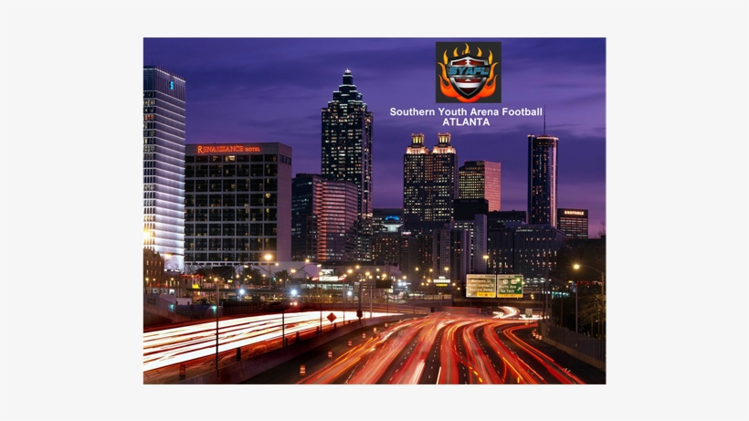 S - Y - A - F - L - - Atlanta - Atlanta Ga Skyline, transparent png #1819882