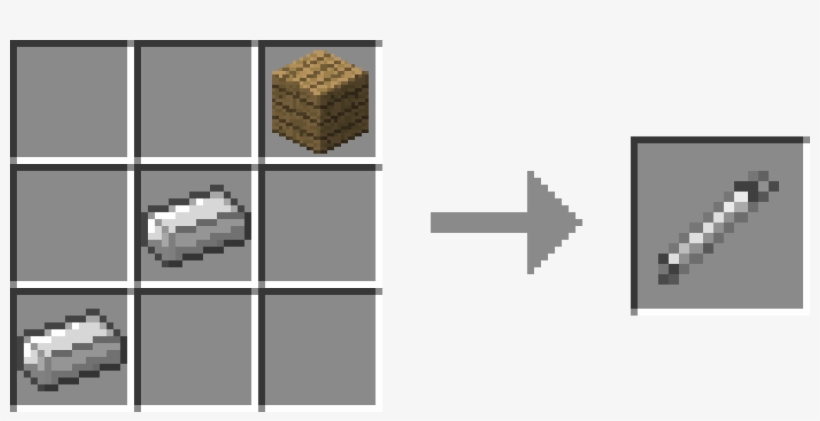 The Whistle Would Be Crafted Like This - Minecraft How To Make, transparent png #1819977