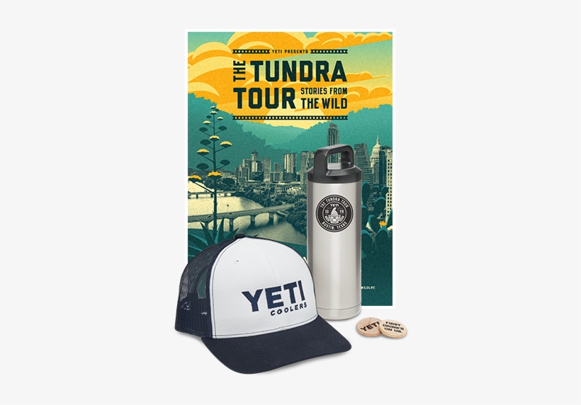 Tour Swag Pack - Yeti, transparent png #1819979