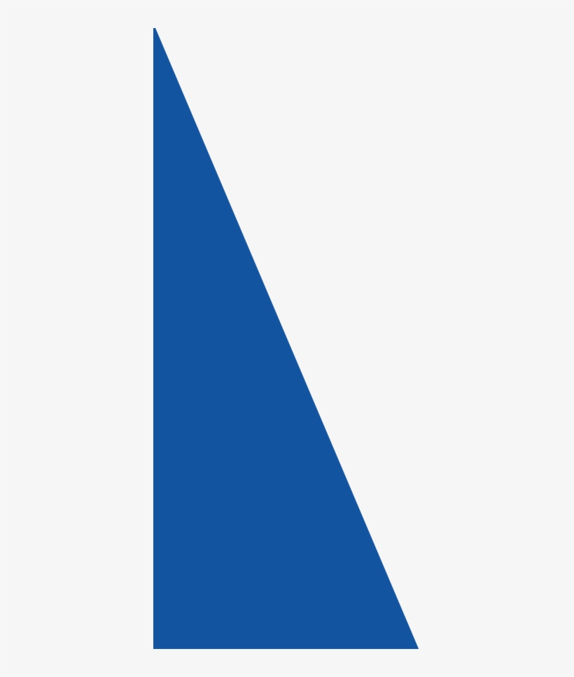 Blue Triangle 2 - Renovation, transparent png #1820010
