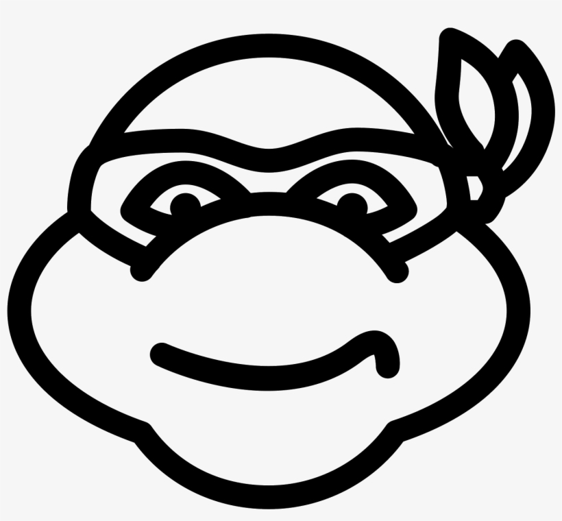 Ninja Turtle Icon - Tortu Ninja Png, transparent png #1820014