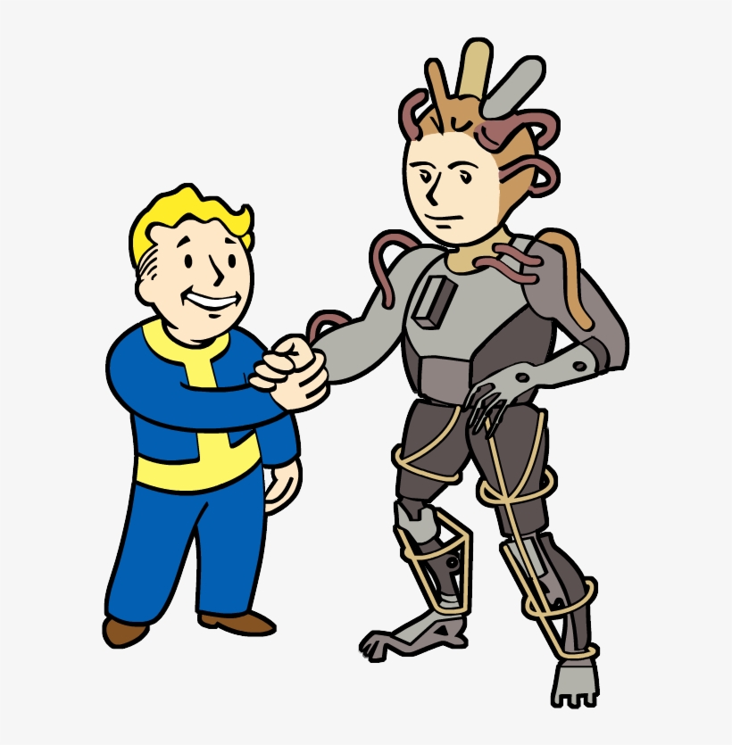 Spear Clipart Fallout - Vault Boy Tablet - Ipad Air 1 (vertical), transparent png #1820047