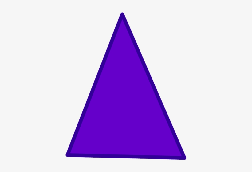 Wow Shoaigo Purple Triangle Body - Flashcards Of Triangle, transparent png #1820079