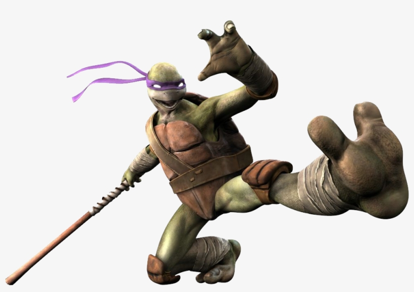Ninja Turtle Png Image - Donnie Tmnt Out Of The Shadows, transparent png #1820107