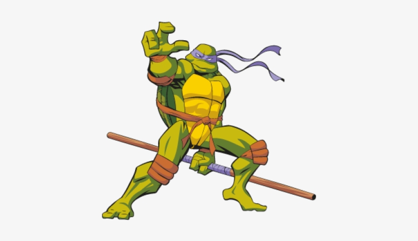 Teenage Mutant Ninja Turtles Png - Teenage Mutant Ninja Turtles Donatello Transparent, transparent png #1820140