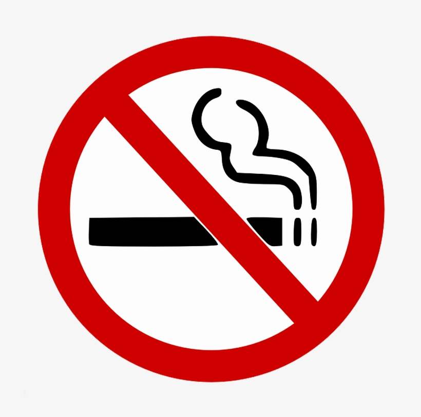 Smoke Nosmoking Cigarette Report Abuse - Quit Smoking, transparent png #1820281