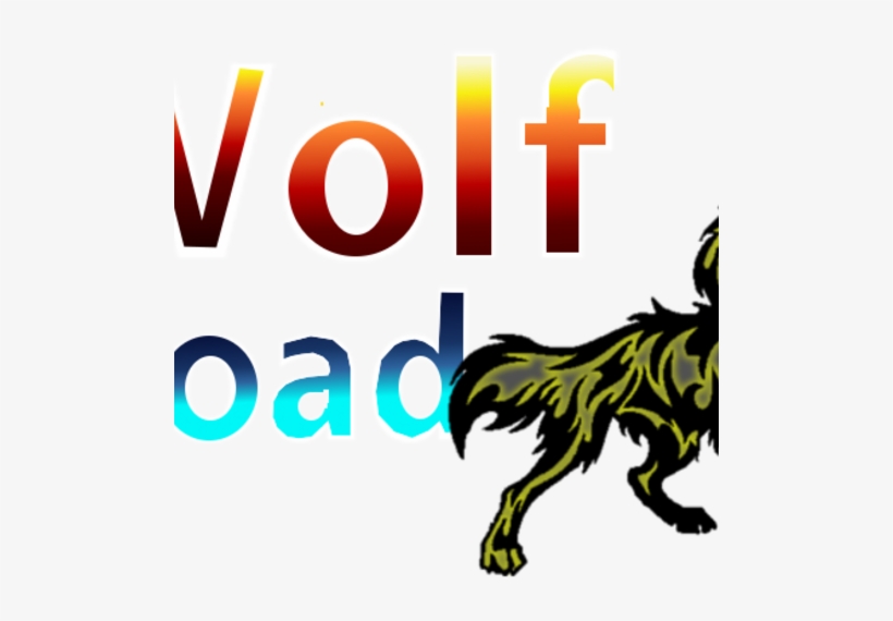 Default Wolf Road, transparent png #1820371