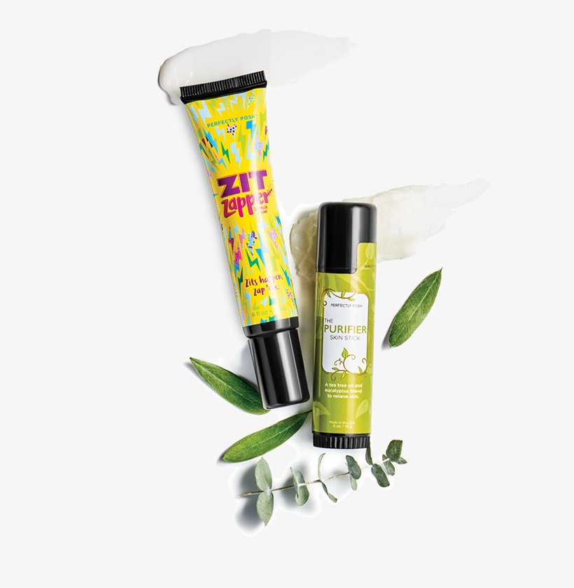 Working At Perfectly Posh Is Different - Cosmetics, transparent png #1820458