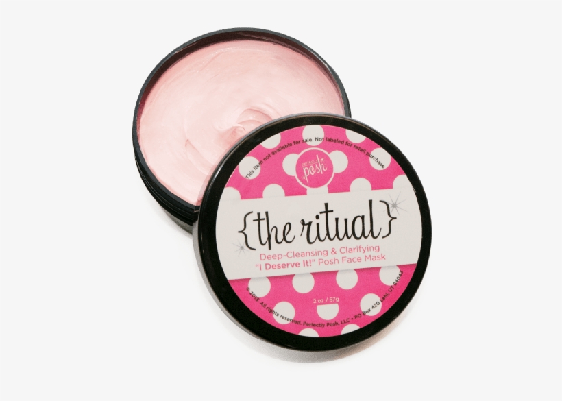 The Ritual The Ritual Posh Face Mask - Perfectly Posh Ritual Mask, transparent png #1820460