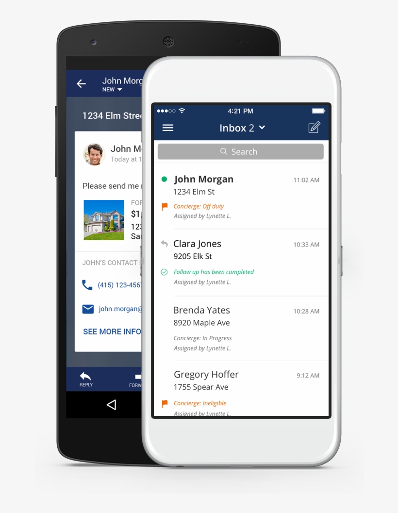 Less Busy Work - Mobile Device, transparent png #1820489