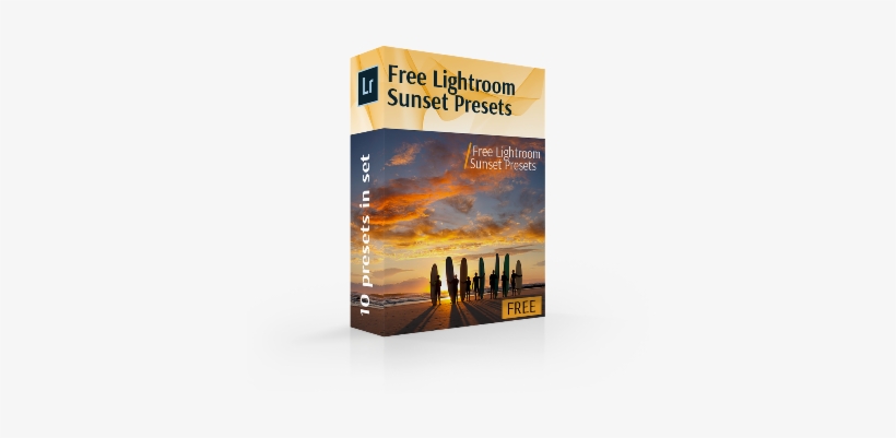 10 Lightroom Sunset Presets Free Bundle Includes - Adobe Lightroom, transparent png #1820492