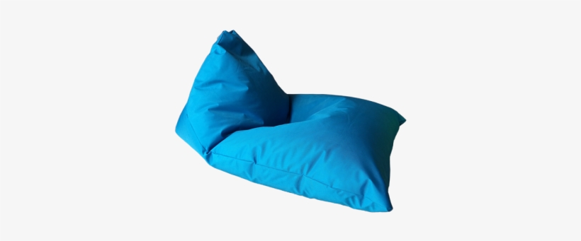 Blue Bean Bag Png, transparent png #1820550