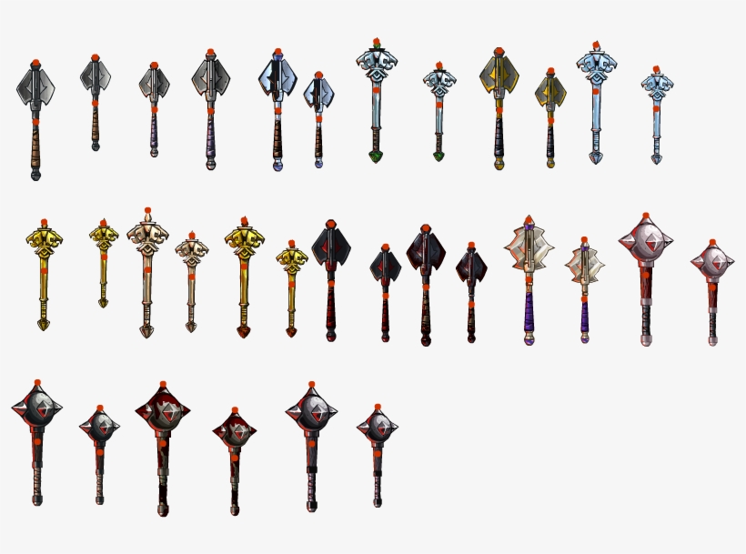 Mace - Neverwinter Mace, transparent png #1820552