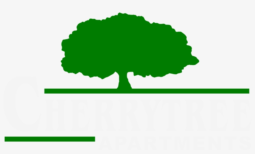 Cherry Tree Apartments - Tree, transparent png #1820583