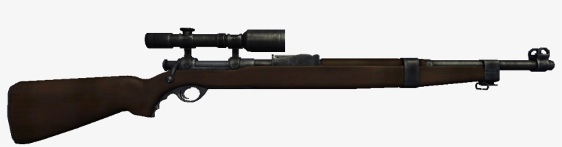 Drawn Snipers Sniper Rifle - Bird's Eye Sniper Rifle, transparent png #1820608