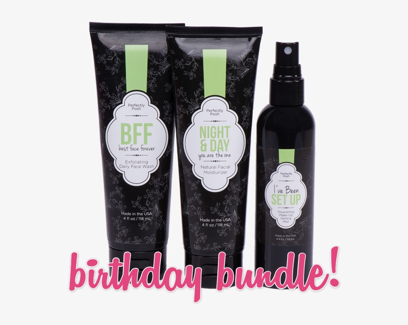Perfectly Posh On Twitter - Perfectly Posh Bff Best Face Forever Exfoliating Daily, transparent png #1820611