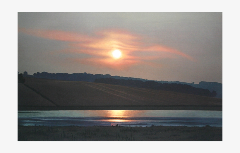 Sunset Ii - Art Museum, transparent png #1820733