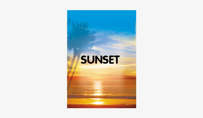 Sunset Key Chain - Content Fleet, transparent png #1820761
